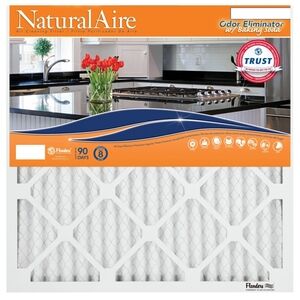 NaturalAire Air Cleaning Filter with Baking Soda 20x20x1
